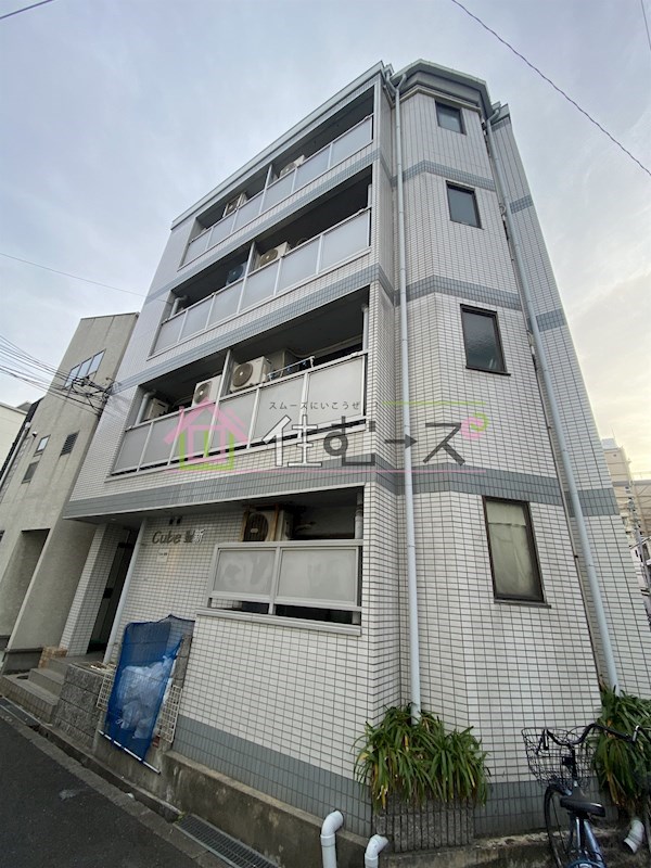 Cube豊新 外観