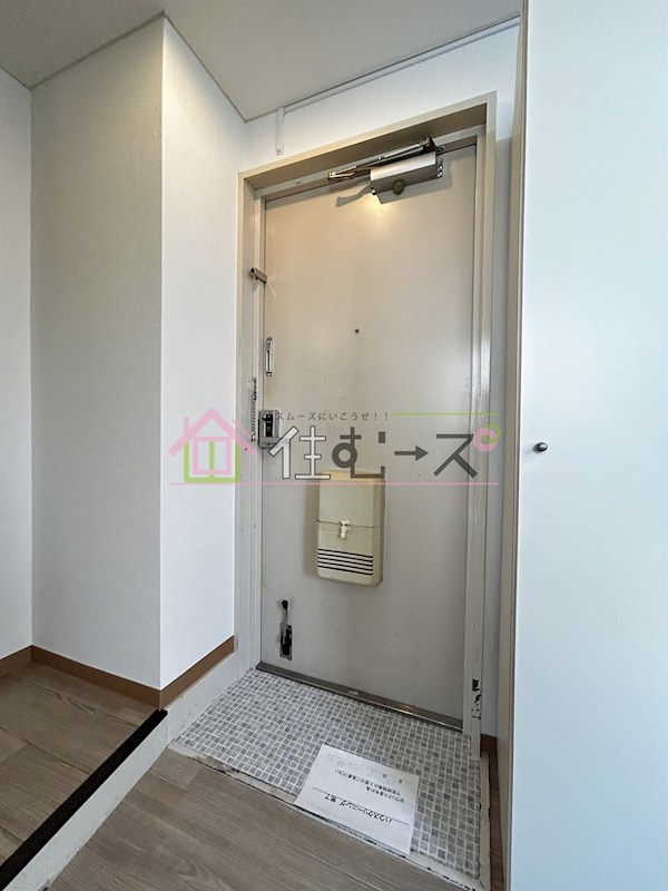 Cube豊新 玄関