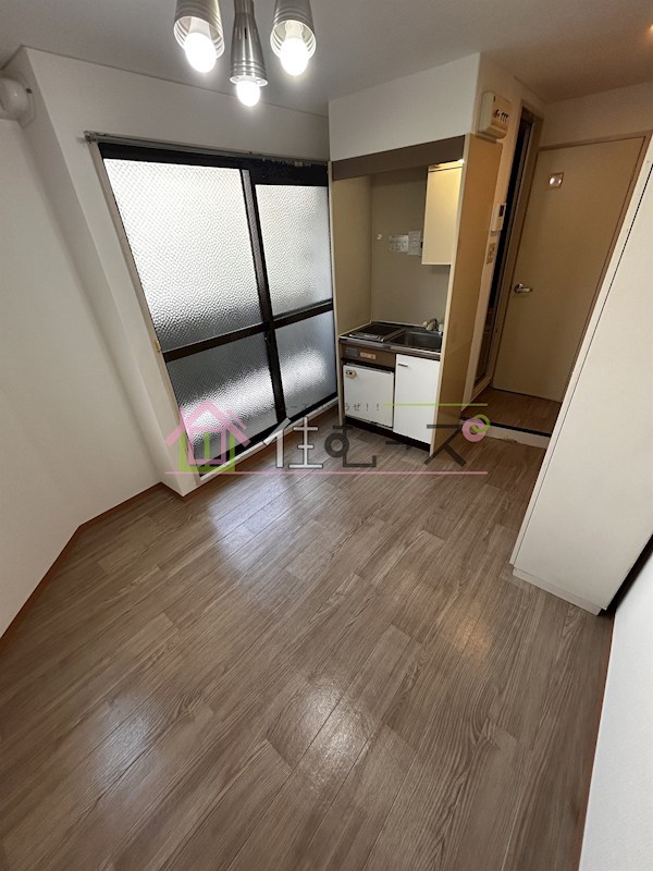 Cube豊新 リビング