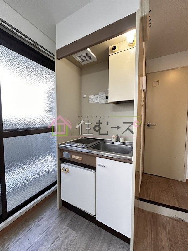 Cube豊新 キッチン