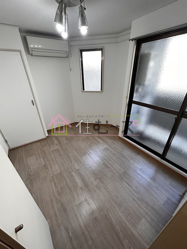 Cube豊新 ベッドルーム