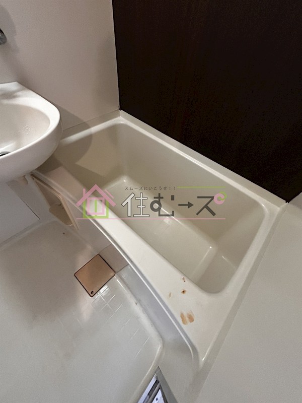 Cube豊新 風呂画像