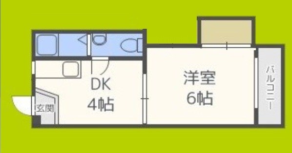 マツヤマンション 間取り