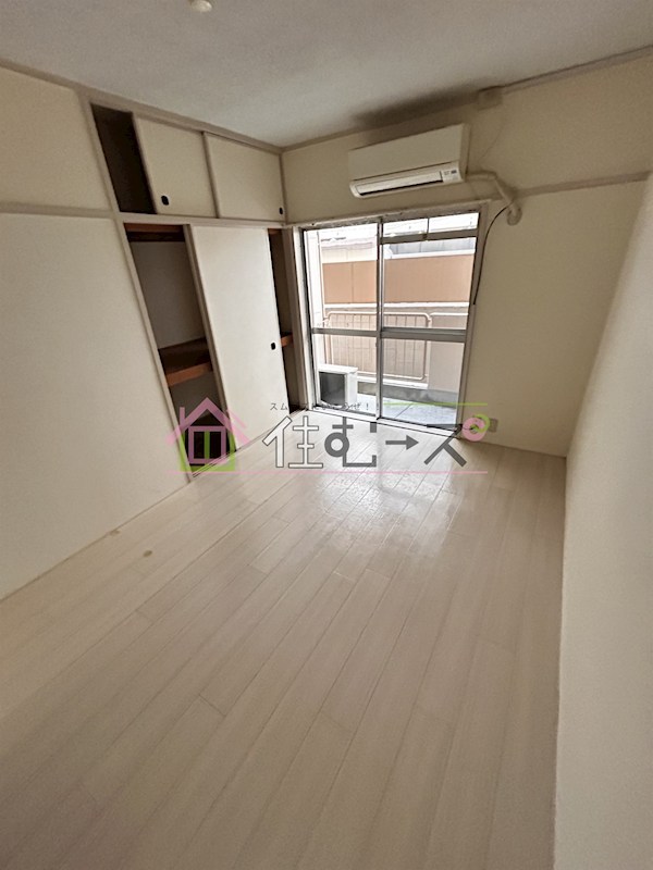 マツヤマンション ベッドルーム