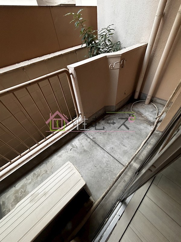 マツヤマンション ベランダ