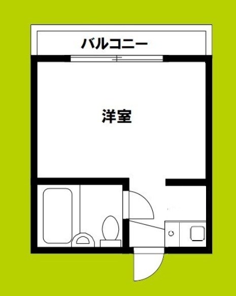 淡路エンビィハイツ 間取り