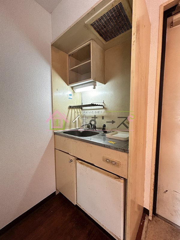 淡路エンビィハイツ キッチン