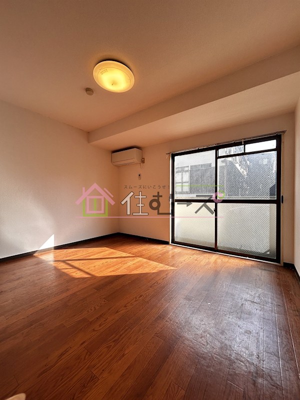 淡路エンビィハイツ ベッドルーム