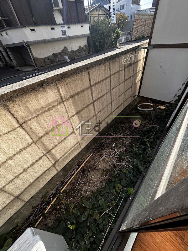 淡路エンビィハイツ ベランダ