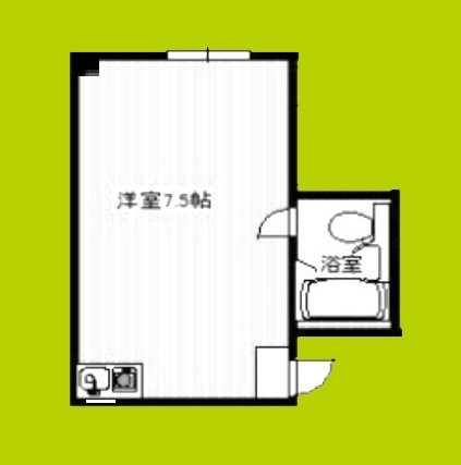 新大阪サンマンション1号館 間取り