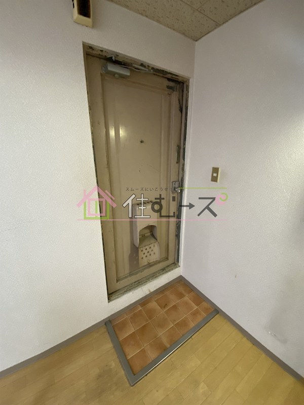 新大阪サンマンション1号館 玄関