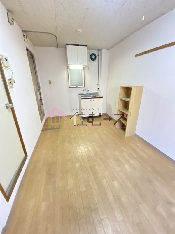 新大阪サンマンション1号館 リビング