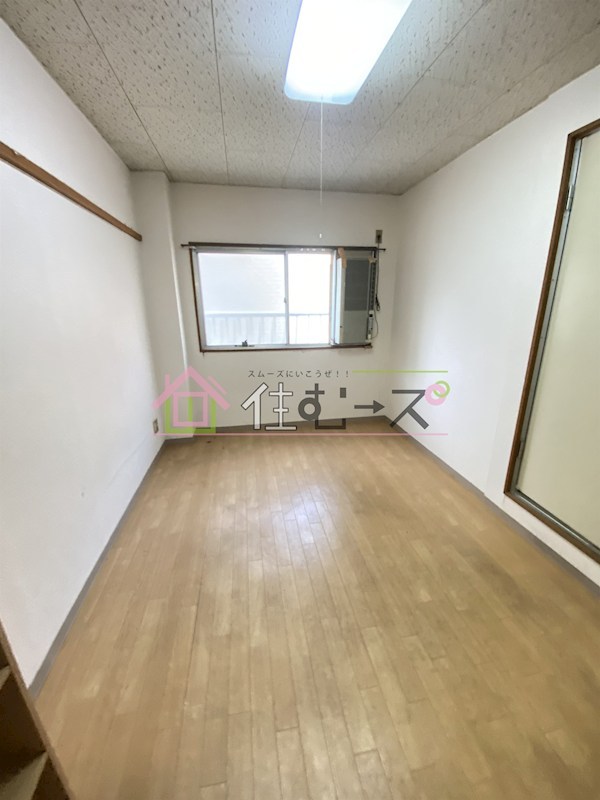 新大阪サンマンション1号館 ベッドルーム