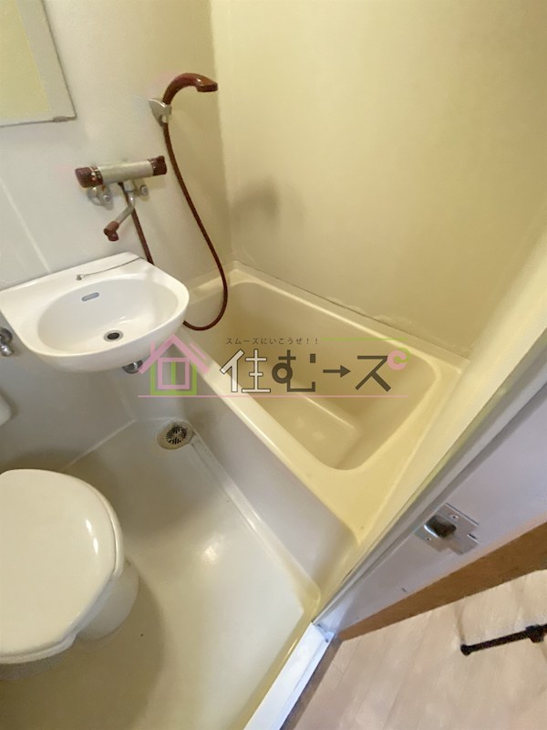新大阪サンマンション1号館 風呂画像