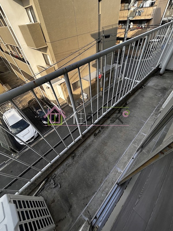 ハイツエルソール ベランダ