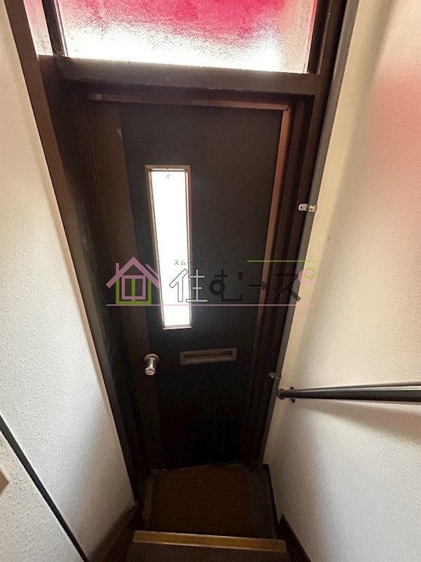 豊新4丁目天野興産住宅 玄関