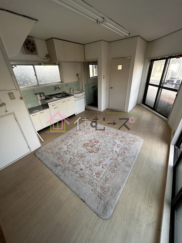 豊新4丁目天野興産住宅 リビング