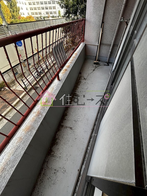 豊新4丁目天野興産住宅 ベランダ