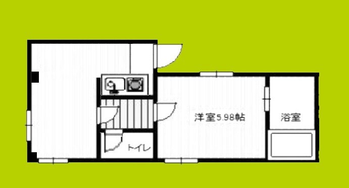 新大阪サンマンション2号館 間取り