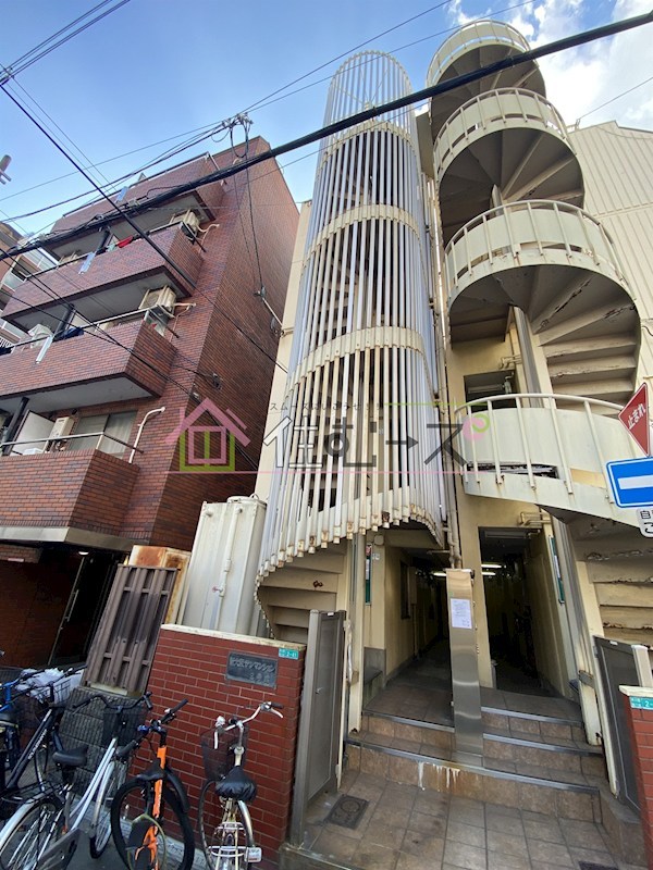 新大阪サンマンション2号館 外観