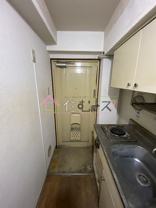 新大阪サンマンション2号館 玄関