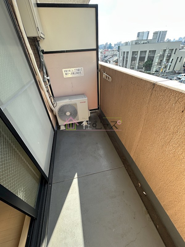 M&amp;#39;プラザ蒲生四駅前 ベランダ