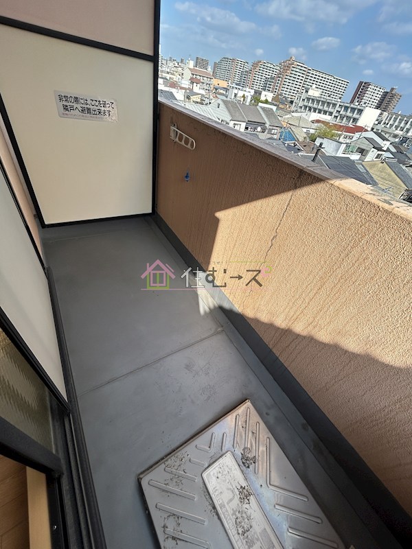 M&amp;#39;プラザ蒲生四駅前 ベランダ