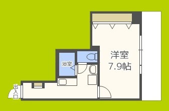 M'プラザ蒲生四駅前 間取り