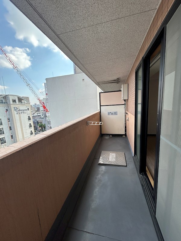 M&amp;#39;プラザ蒲生四駅前 ベランダ