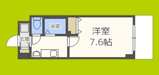 M'プラザ蒲生四駅前 間取り