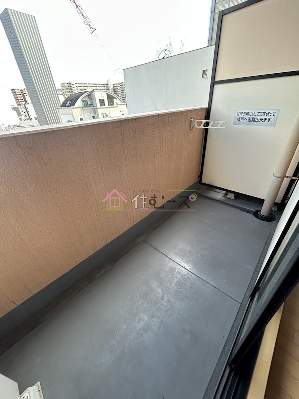 M&amp;#39;プラザ蒲生四駅前 ベランダ