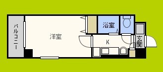 M'プラザ蒲生四駅前 間取り