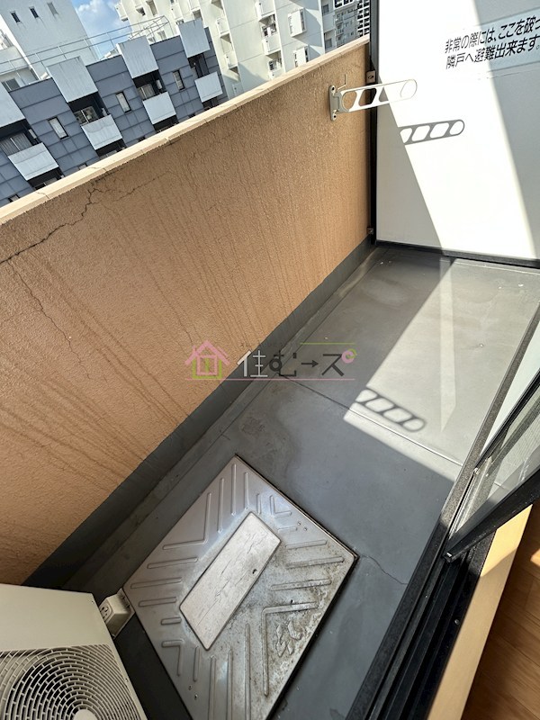 M&amp;#39;プラザ蒲生四駅前 ベランダ