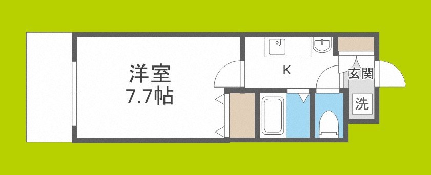 M'プラザ蒲生四駅前 間取り