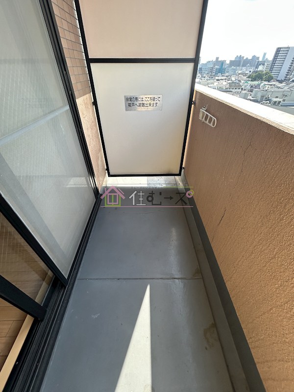 M&amp;#39;プラザ蒲生四駅前 ベランダ