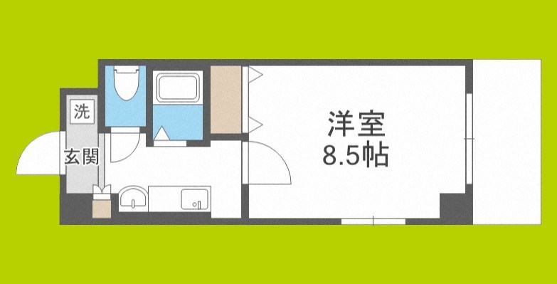 M'プラザ蒲生四駅前 間取り