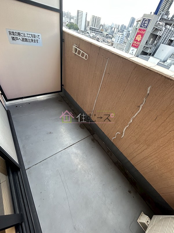 M&amp;#39;プラザ蒲生四駅前 ベランダ