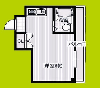 信和マンション 間取り