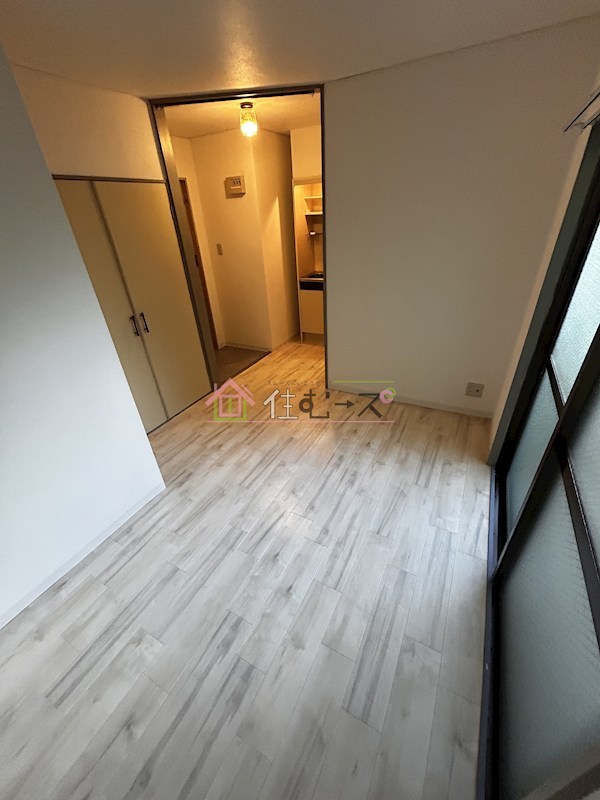 信和マンション リビング