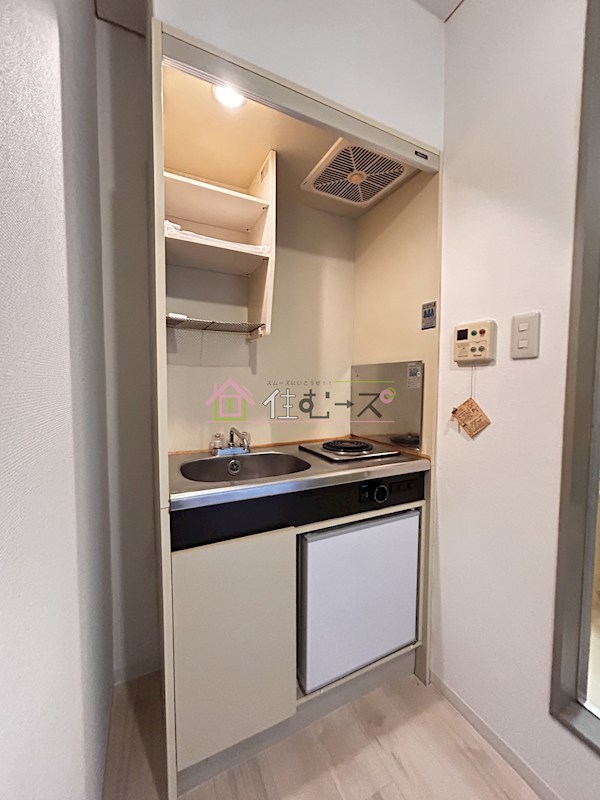 信和マンション キッチン