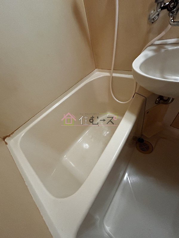 信和マンション 風呂画像