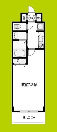 プランドール新大阪NORTHレジデンス 間取り