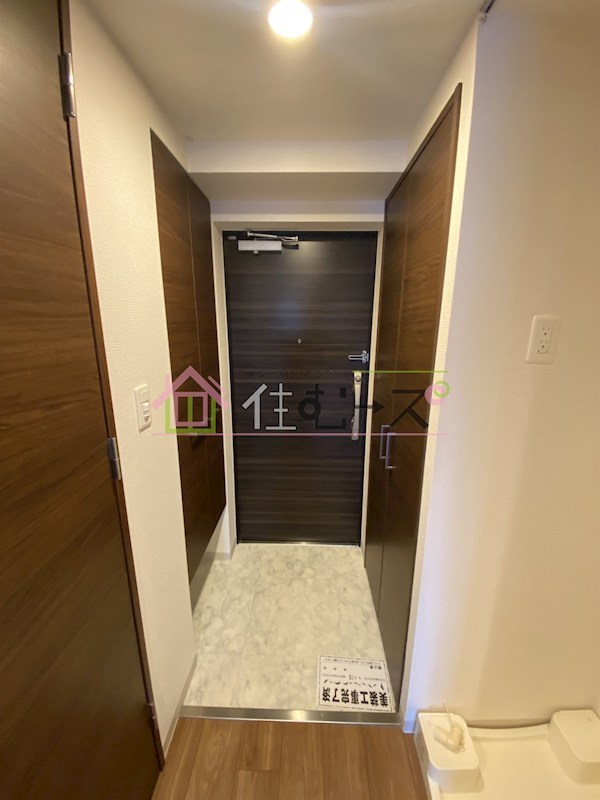 プランドール新大阪NORTHレジデンス 玄関