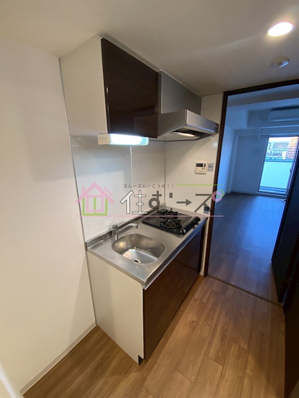 プランドール新大阪NORTHレジデンス キッチン