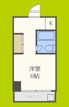 ローズハイツ 間取り