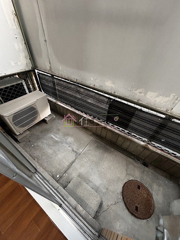 ローズハイツ ベランダ