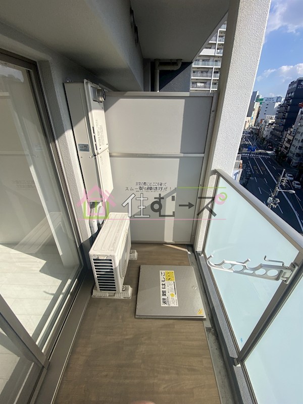 エスリードレジデンス大阪グランノースⅡ ベランダ