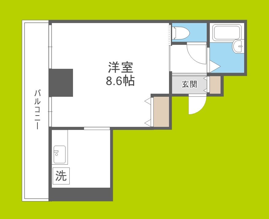 ルミエ新大阪 間取り