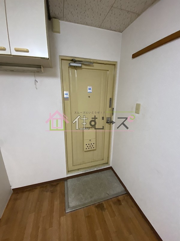 新大阪サンマンション1号館 玄関