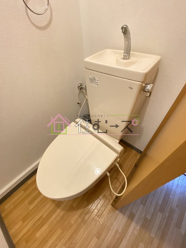 新大阪サンマンション1号館 ベランダ